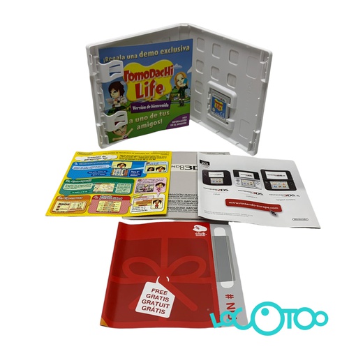 Videojuego NINTENDO 3DS TOMODACHI LIFE 3DS 