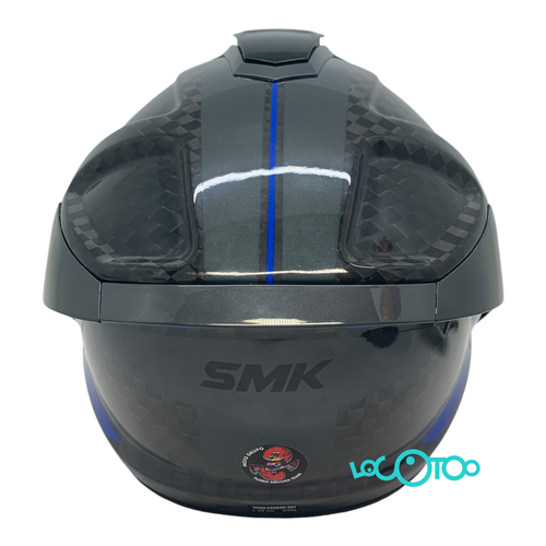Casco SMK TITAN NERO CARBON-S01 Talla L