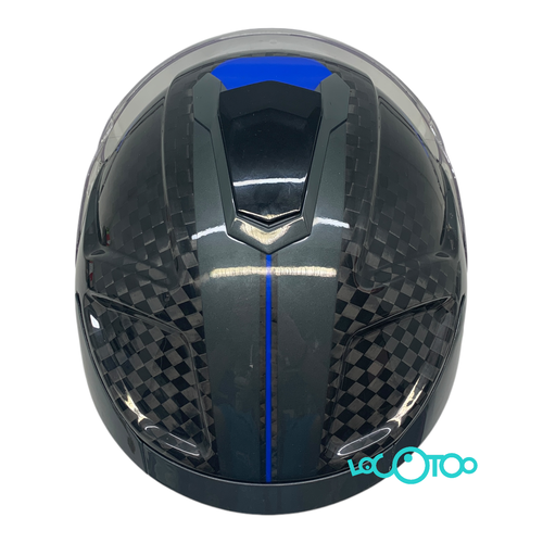 Casco SMK TITAN NERO CARBON-S01 Talla L