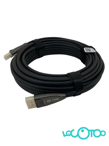 CABLE DISPLAYPORT 16K AOC 15M