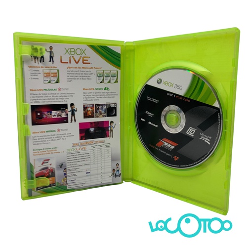 Videojuego MICROSOFT XBOX 360 FORZA MOTORSP