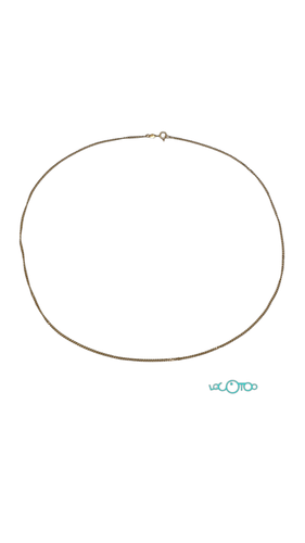 Cadena Oro 55 cm Cierre Reasa