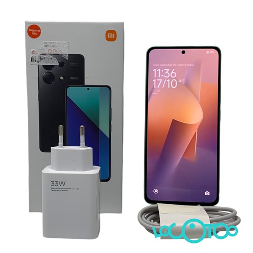 Smartphone XIAOMI REDMI NOTE 13 Tarjeta SD 