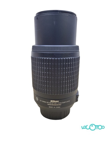 NIKON AF NIKKOR 55-200MM 1:4-5.6G ED VR 55-