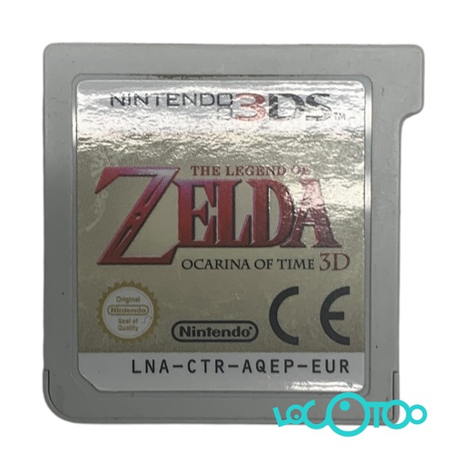Videojuego NINTENDO THE LEGEND OF ZELDA OCA