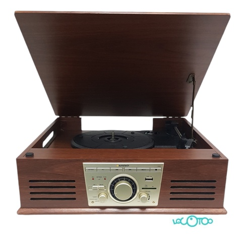 Giradiscos HIFI SUNSTECH PXR32 33/45/78 RPM