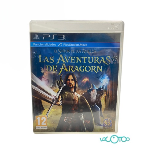 Videojuego SONY PS3 el señor de los anillos
