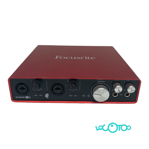 Sintetizador FOCUSRITE SCARLETT 6I6