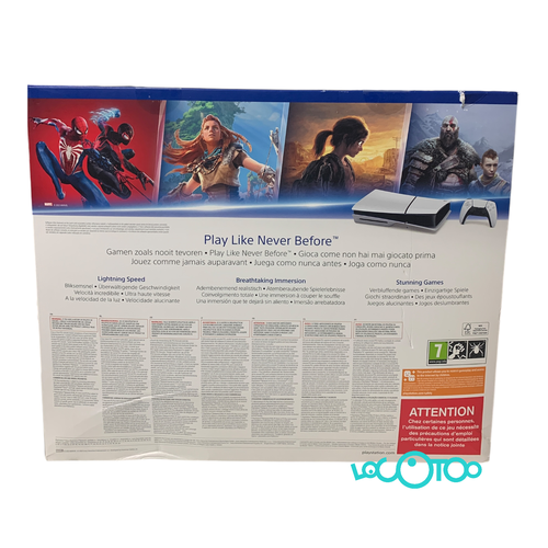 Consola SONY PS5 CFI-2016 Playstation 5 1TB