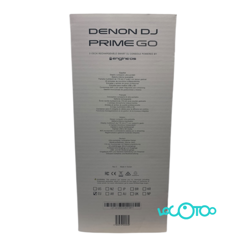 Mesa Dj DENON PRIME GO