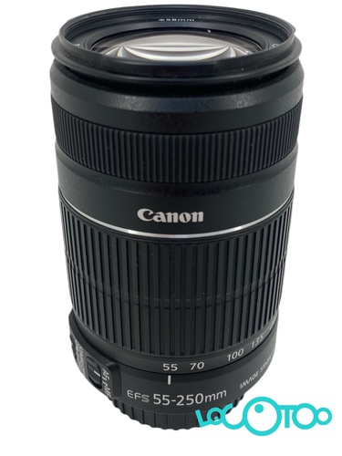 OBJETIVO CANON EFS 55-250MM F4-5.6 IS II 58
