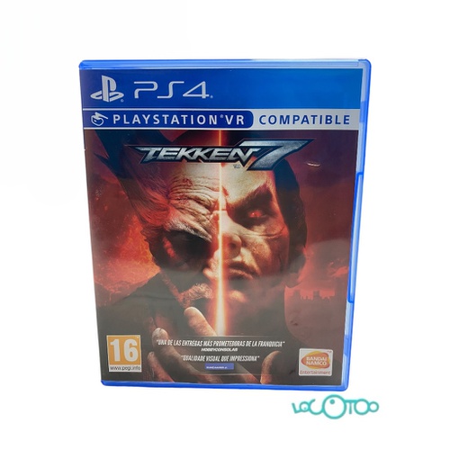 Videojuego JUEGO PS4 TEKKEN 7 Playstation 4