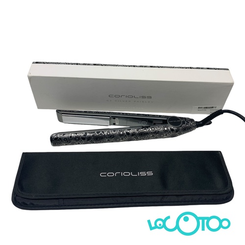 Plancha Pelo CORIOLISS C1 SILVER PAISLEY 30