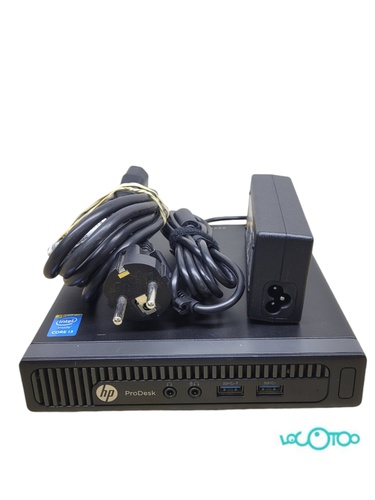 PC HP PRODESK 600 G1 120 SSD 8 GB Intel I3