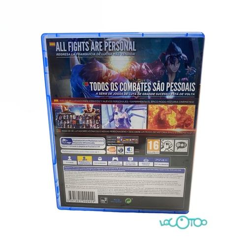 Videojuego JUEGO PS4 TEKKEN 7 Playstation 4