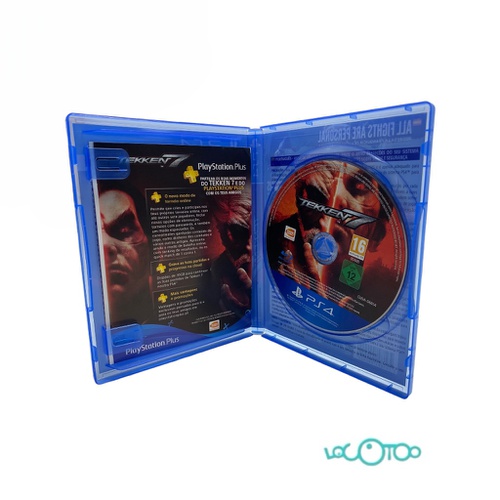 Videojuego JUEGO PS4 TEKKEN 7 Playstation 4