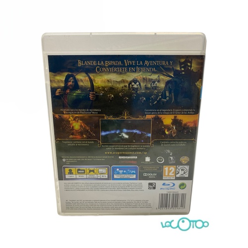Videojuego SONY PS3 el señor de los anillos