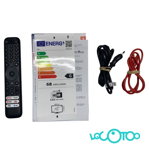 TV LED TCL 50C641