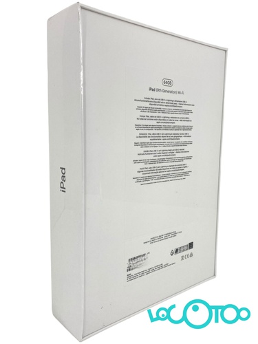 APPLE IPAD 9th GENERACION (A2602) WIFI 64 G