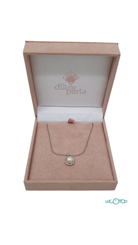 Bisutería MI DULCE PERLA CADENA CON COLGANT