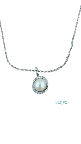 Bisutería MI DULCE PERLA CADENA CON COLGANT