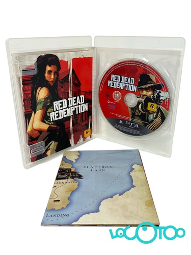 RED DEAD REDEMPTION PS3