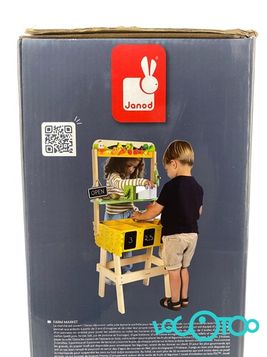 JUGUETE EDUCATIVO TIENDA INFANTIL JANOD (RE
