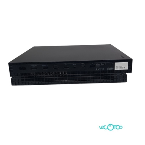 Consola MICROSOFT XBOX ONE X XBOX ONE X CON