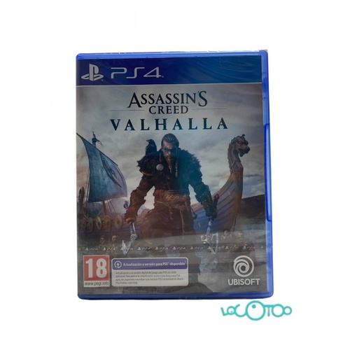 Videojuego ASSASSINS CREED VALHALLA PS4