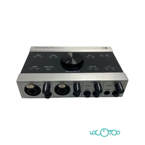 Tarjeta De Sonido KOMPLETE AUDIO 6