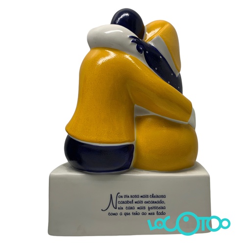 Cerámica GALOS PAREJA ENAMORADOS