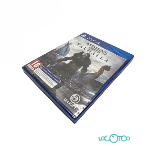 Videojuego ASSASSINS CREED VALHALLA PS4