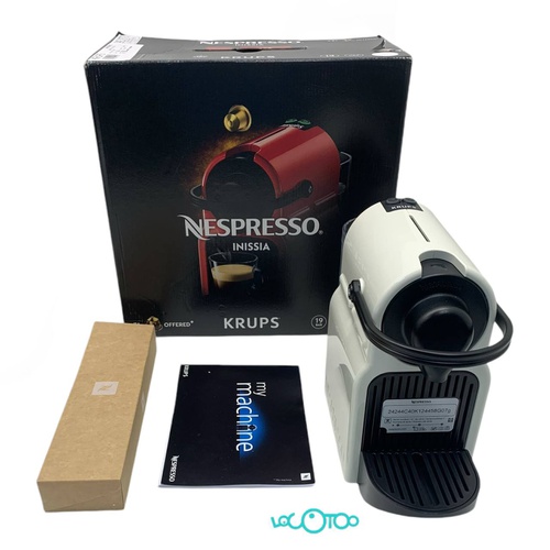 Cafetera Capsula NESPRESSO INISSIA