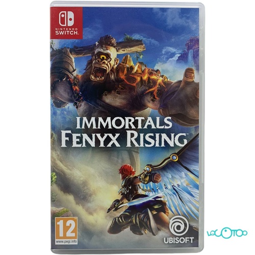 VIDEOJUEGO NINTENDO SWITCH IMMORTALS FENYX 