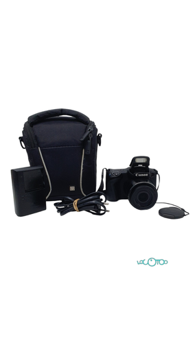 Cámara Bridge CANON SX410 IS 20,5 MPX 40 X 