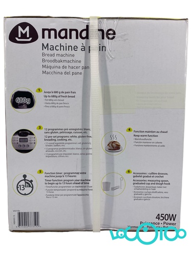 PANIFICADORA MANDINE MBM450-18