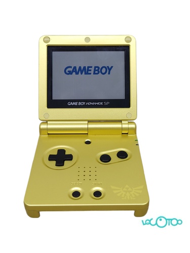 NINTENDO GAMEBOY ADVANCE SP ( EDICION ZELD
