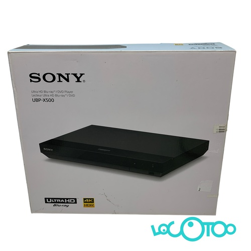 Reproductor Blu-Ray UBP-X500