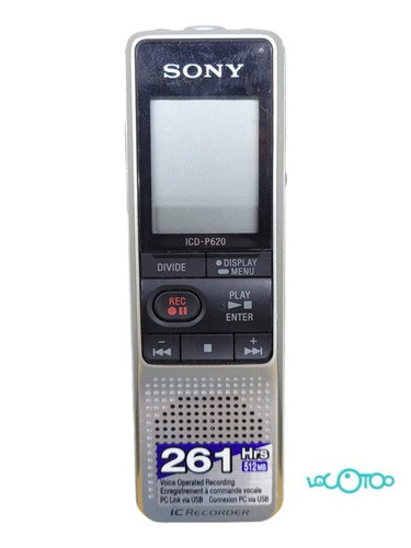 SONY ICD-P620