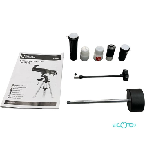 TELESCOPIO NATIONAL GEOGRAPHIC REFLECTOR TE