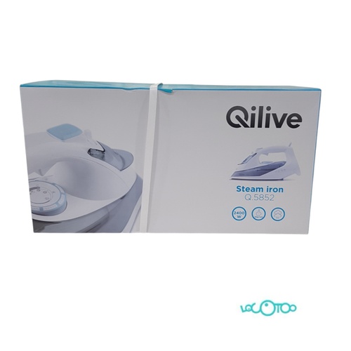 Plancha Vapor QILIVE Q.5852 2400 W