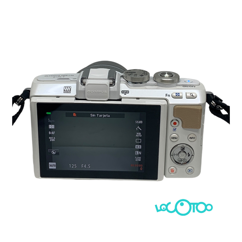 Cámara Compacta OLYMPUS PEN E-PL7 16,1 MPX 