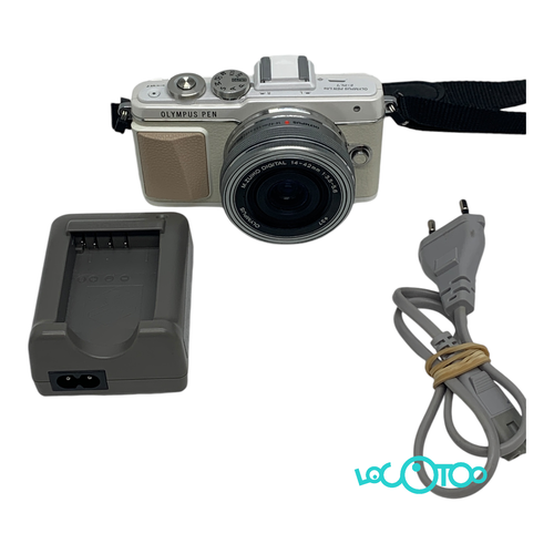 Cámara Compacta OLYMPUS PEN E-PL7 16,1 MPX 