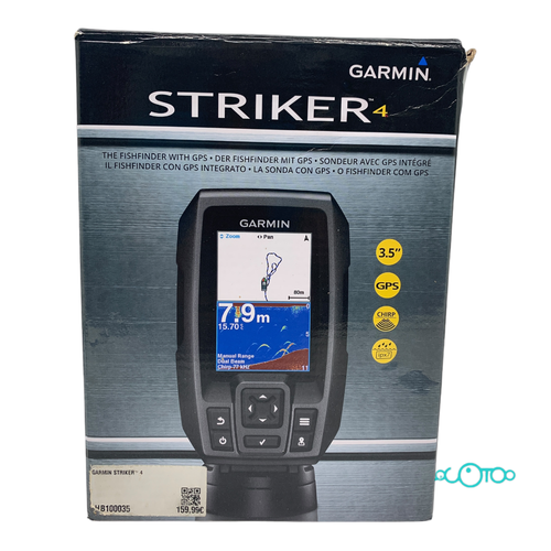 GPS Car Audio GARMIN STRIKER 4
