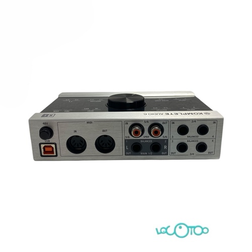 Tarjeta De Sonido KOMPLETE AUDIO 6