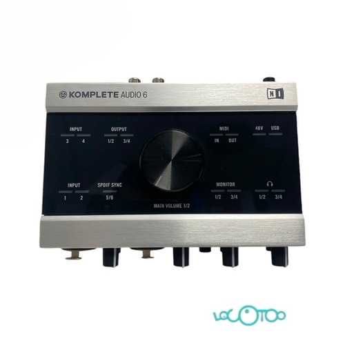 Tarjeta De Sonido KOMPLETE AUDIO 6
