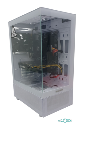 PC CLONICO BLANCO 256 GB SSD 16 GB AMD Ryze