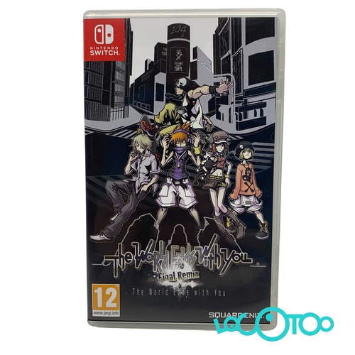 Videojuego NINTENDO SWITCH THE WORLD ENDS W