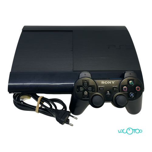 SONY PS3 SUPER SLIM 500Gb CON Mando