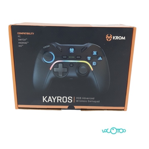 Mando Consola KROM KAYROS PC Mando Inalámbr